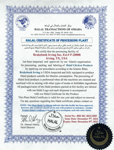 Nutrition and allergen guide - Naf Naf Middle Eastern Grill